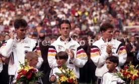 01.06.96 Deutschland - Frankreich