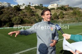 06.01.23 VfB Stuttgart Trainingslager Marbella 2023
