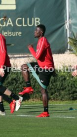 VfB Stuttgart Trainingslager La Manga 2019