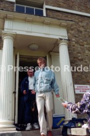 01.08.94 Tottenham Hotspurs J&uuml;rgen Klinsmann