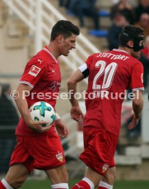 VfB Stuttgart Trainingslager La Manga 2018 Testspiel VfB Stuttgart - FC Twente Enschede