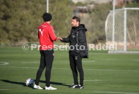 VfB Stuttgart Trainingslager La Manga 2019
