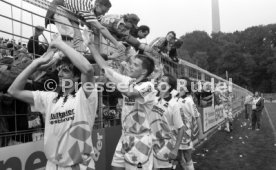 19.09.92 Stuttgarter Kickers - Eintracht Braunschweig