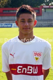 07.09.06 U19 VfB Stuttgart Fototermin Saison 2006/2007