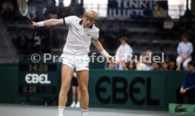 10.03.85 Tennis Davis Cup Deutschland - Spanien<