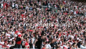 VfB Stuttgart Relegation Public Viewing Mercedes-Benz Arena