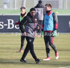 VfB Stuttgart Training
