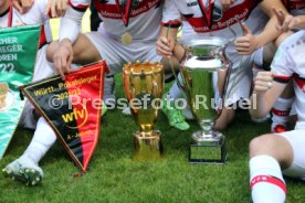 26.05.22 wfv-Pokal Finale U19 SSV Ulm 1846 - U19 VfB Stuttgart