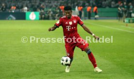DFB-Pokal Finale 2017/2018 FC Bayern M&uuml;nchen - Eintracht Frankfurt