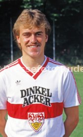 09.07.85 VfB Stuttgart Fototermin 1985/1986