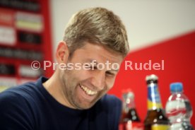 VfB Stuttgart PK Hitzlsperger