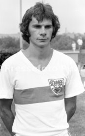 25.07.73 VfB Stuttgart Fototermin Saison 1973/1974
