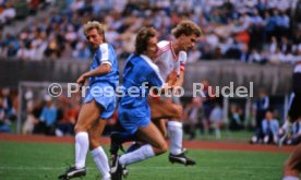 DFB-Pokal Finale 1987 Hamburger SV - Stuttgarter Kickers