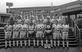 01.07.93 U19 VfB Stuttgart Fototermin Saison 1993/1994