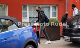 31.08.20 Ankunft DFB Nationalspieler Waldhotel Stuttgart