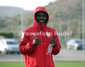 VfB Stuttgart Trainingslager La Manga 2018 Testspiel VfB Stuttgart - FC Twente Enschede