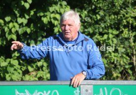 Trainer J&uuml;rgen Sundermann