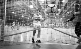 03.01.87 Fussball Hallenturnier Karlsruhe