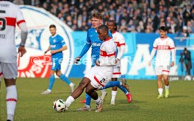 18.01.25 VfB Stuttgart II - FC Hansa Rostock