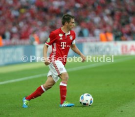 DFB-Pokal Finale 2016 FC Bayern M&uuml;nchen - Borussia Dortmund