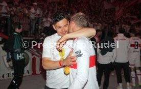 24.05.25 DFB-Pokal Finale 2025 DSC Arminia Bielefeld - VfB Stuttgart