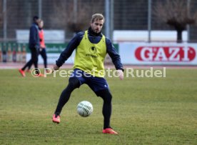 Stuttgarter Kickers Training
