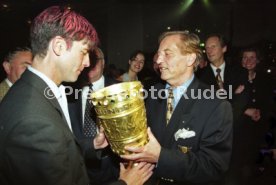 14.06.97 VfB Stuttgart Party DFB-Pokal Sieg 1997