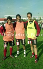 26.10.95 VfB Stuttgart Training