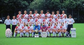 17.07.92 VfB Stuttgart Fototermin 1992/1993
