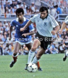 08.07.82 Deutschland - Frankreich