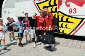 03.08.26 VfB Stuttgart Trainingslager Grassau Chiemsee 2026
