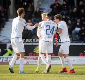 SG Sonnenhof Gro&szlig;aspach - 1. FC Magdeburg