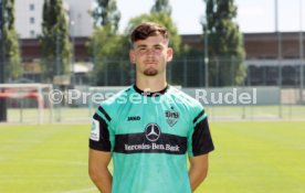 03.08.22 U19 VfB Stuttgart Fototermin Saison 2022/2023