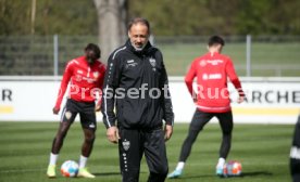 04.04.22 VfB Stuttgart Training