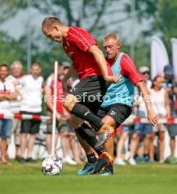 VfB Stuttgart Trainingslager Grassau 2018