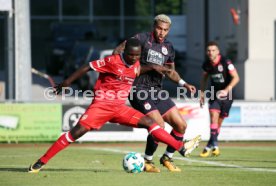 VfB Stuttgart Trainingslager Neustift 2017 Testspiel VfB Stuttgart - Huddersfield Town