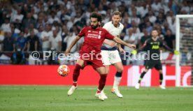 UEFA Champions League Finale 2019 Tottenham Hotspurs - FC Liverpool