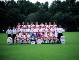 17.07.92 VfB Stuttgart Fototermin 1992/1993