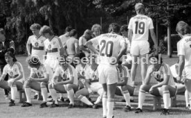 01.07.88 VfB Stuttgart Fototermin 1988/1989