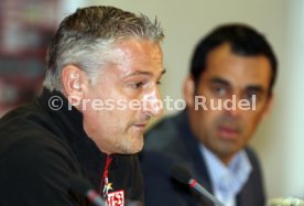 VfB Stuttgart Pressekonferenz