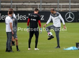 28.04.2021 VfB Stuttgart Training