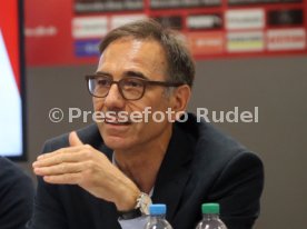 VfB Stuttgart PK zur Austellung 125 Jahre VfB Stuttgart Mercedes-Benz Museum