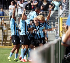 08.08.21 SV Waldhof Mannheim - Eintracht Frankfurt