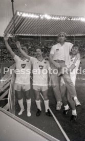 DFB-Pokal Finale 1987 Hamburger SV - Stuttgarter Kickers
