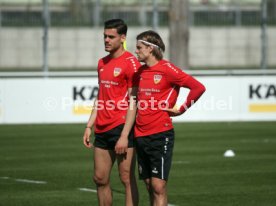 11.04.22 VfB Stuttgart Training
