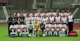 08.07.97 VfB Stuttgart Fototermin Saison 1997/1998