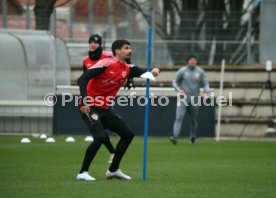 06.02.23 VfB Stuttgart Training