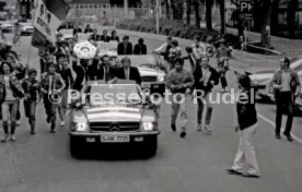 26.05.1984 VfB Stuttgart Meisterschaft 1984 Autokorso Bad Cannstatt