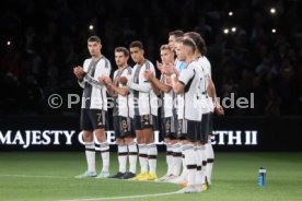 26.09.22 England - Deutschland