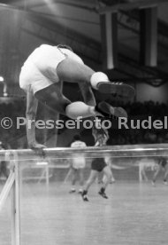 03.01.87 Fussball Hallenturnier Karlsruhe